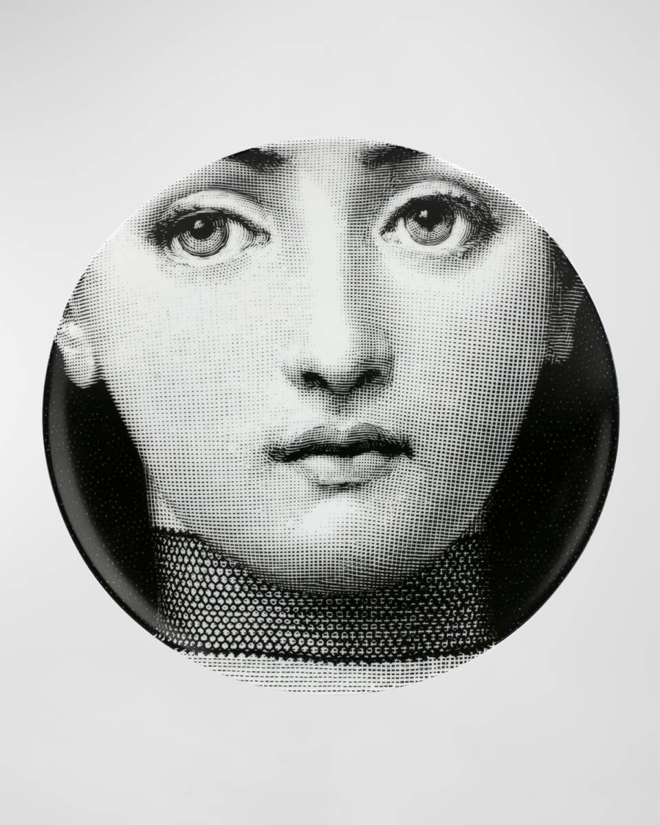 Lina Cavalieri Wall Plate