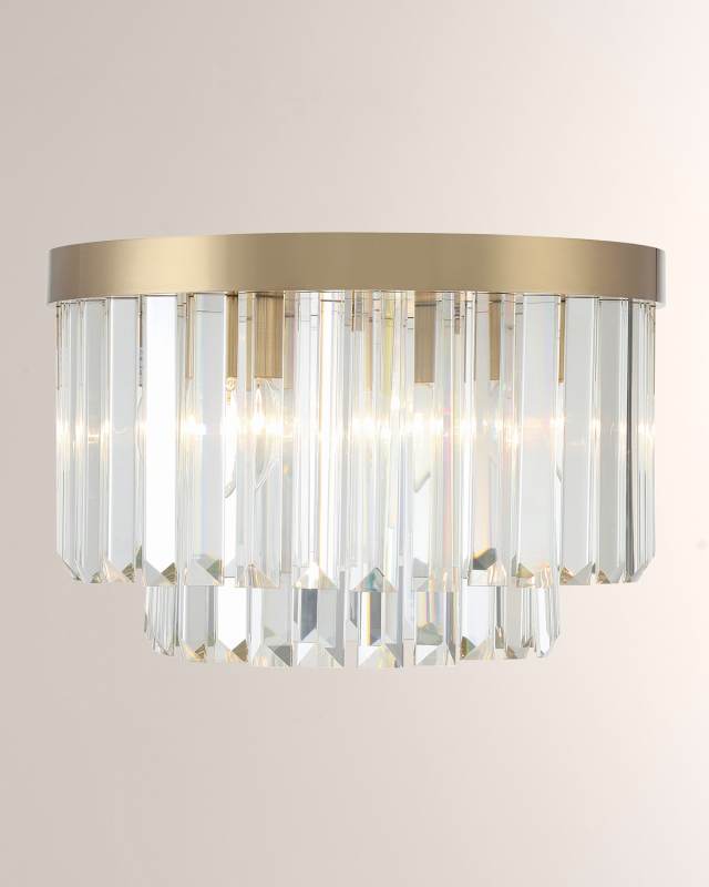 Hayes 4-Light Outdoor Flush Mount