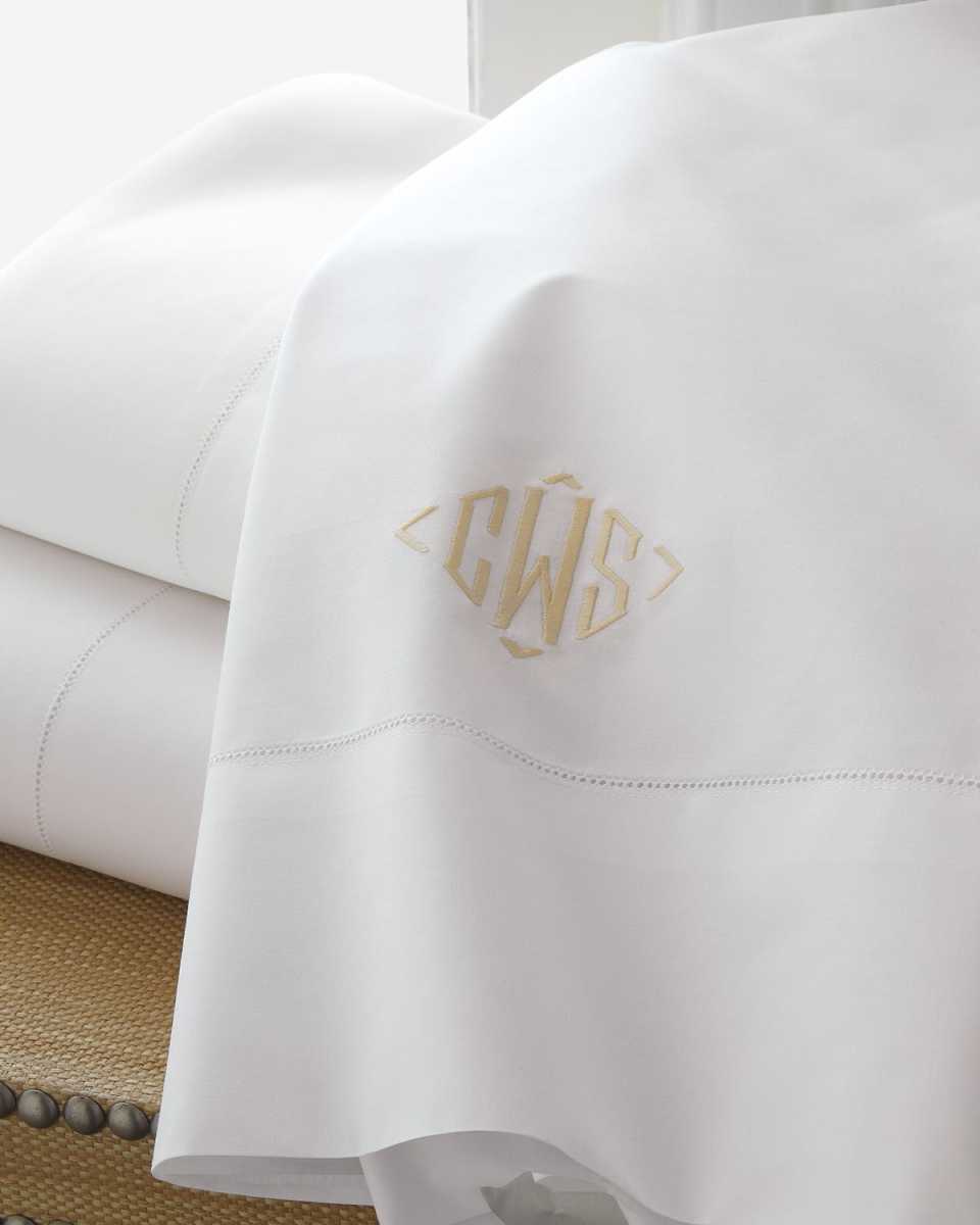 Positano Hemstitch Pillowcases, STANDARD CASE