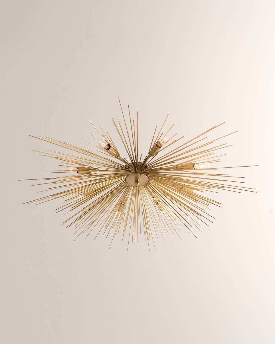 Roxanne Flush-Mount Chandelier Light