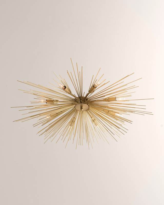 Roxanne Flush-Mount Chandelier Light