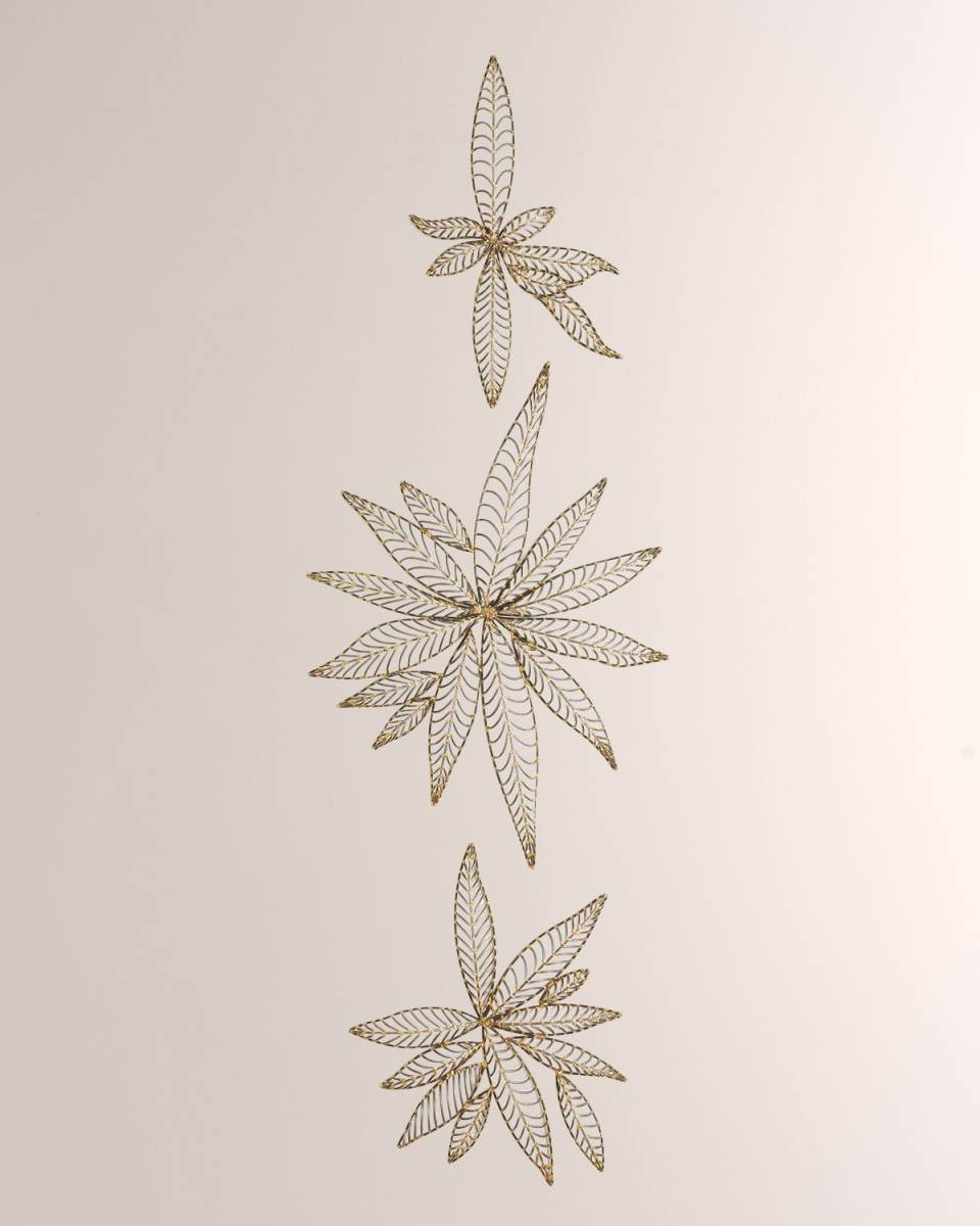 Leaf Wall Decor, Set of 3