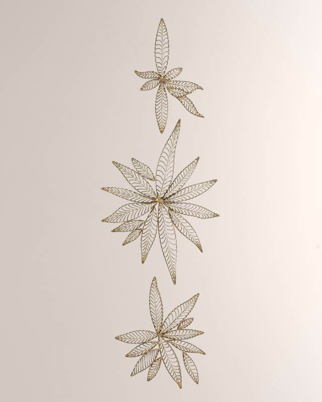 Leaf Wall Decor, Set of 3