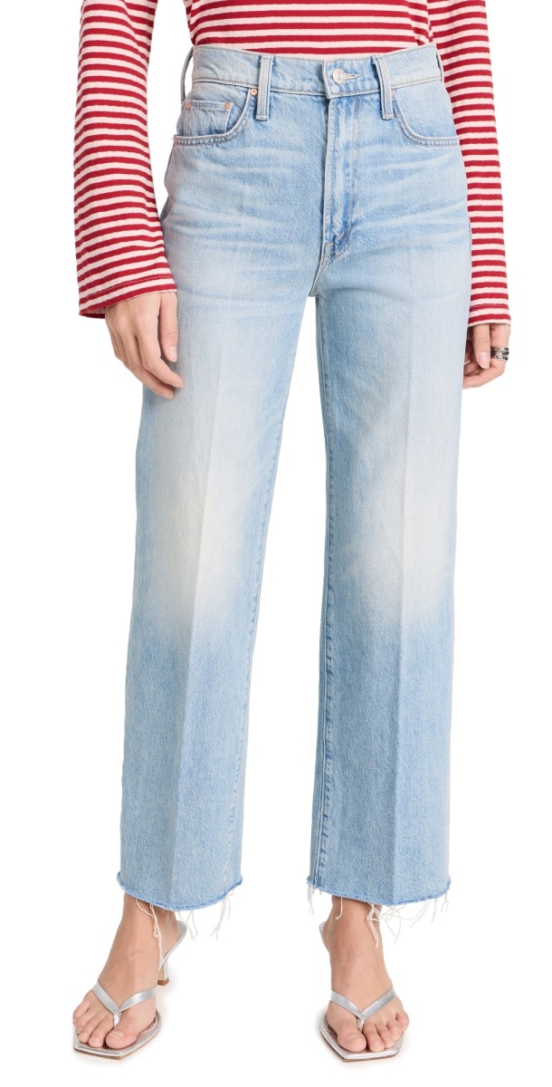 MOTHER The Rambler Zip Fray Jeans I'm With The Band