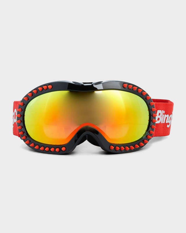 Kid's Spike Logo Snow Goggles