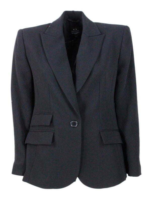 Armani Exchange Veste Casual - Noir