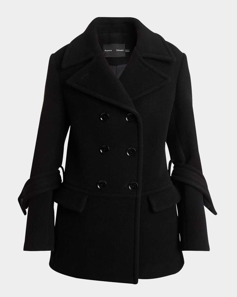 Rowen Double-Breasted Wool Coat