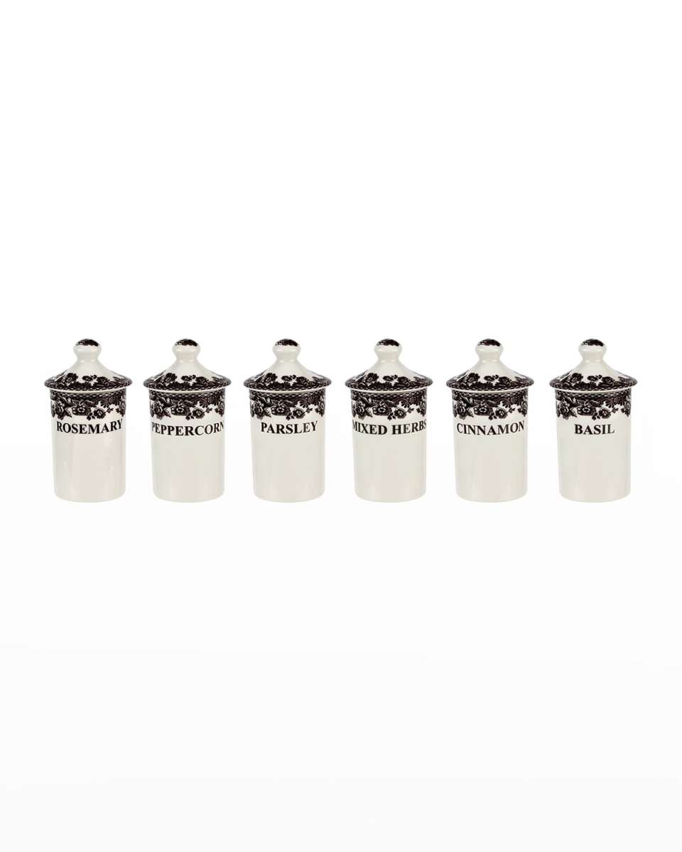 Delamere Spice Jars S6