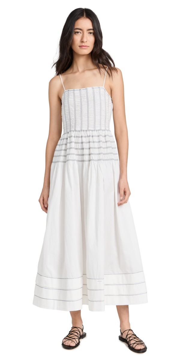 Saylor Adalene Dress White