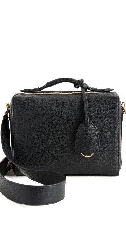 Mark Cross Soft Trunk Bag Black