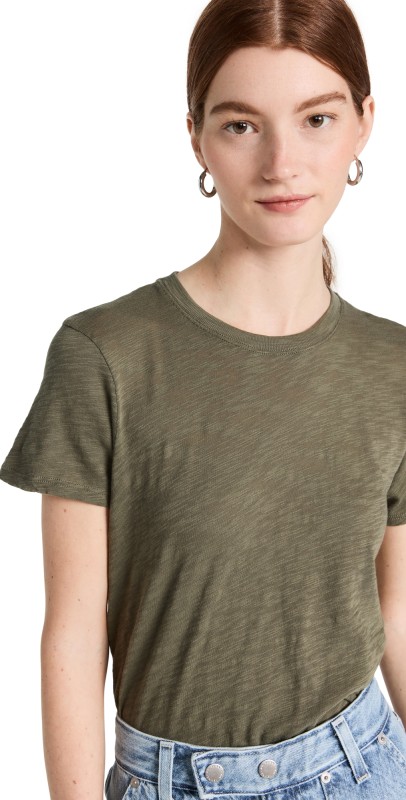 ATM Anthony Thomas Melillo Schoolboy Tee Army