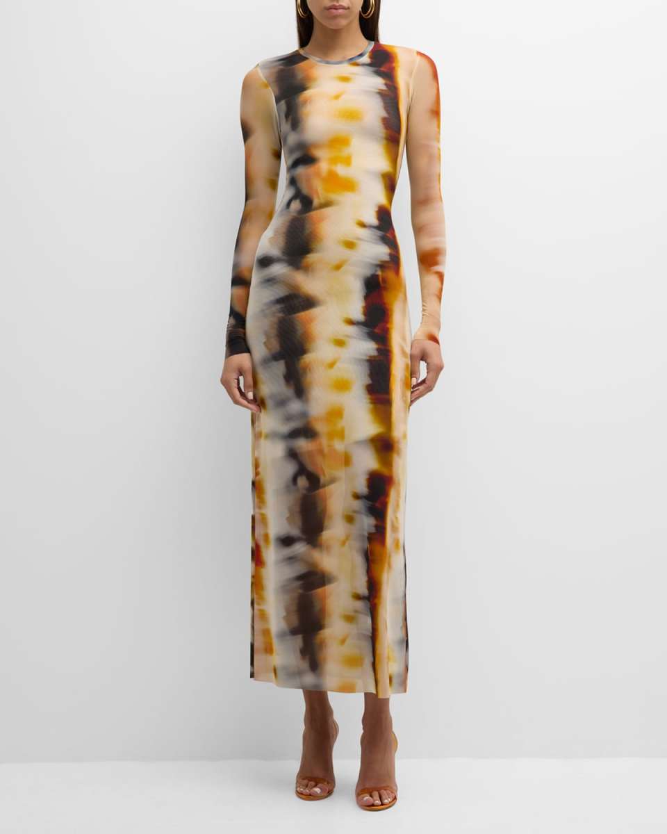 Moroccan Desert Petra Midi Dress