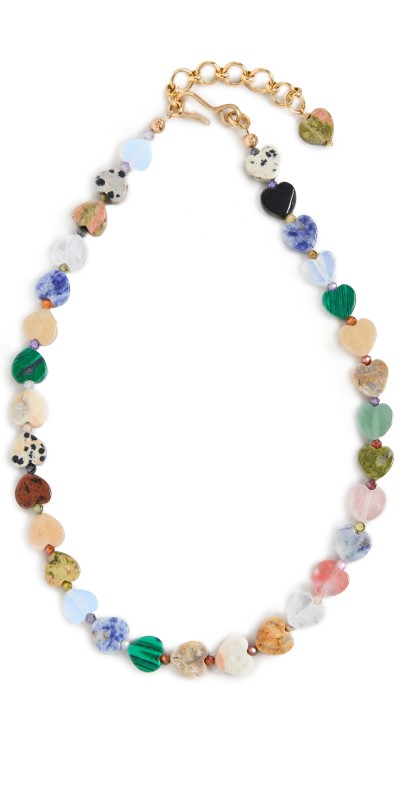 Brinker + Eliza Heidi Necklace Mult