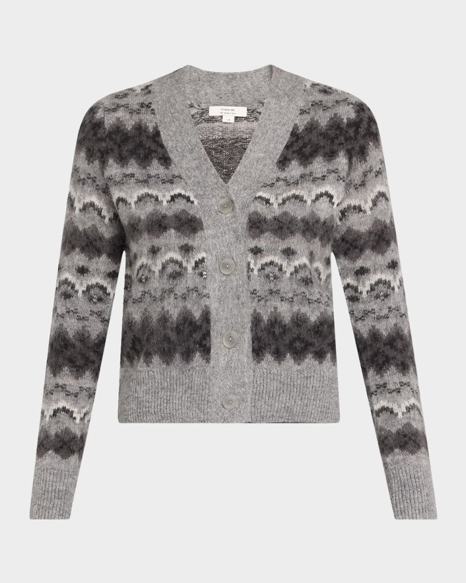 Fair Isle Cardigan