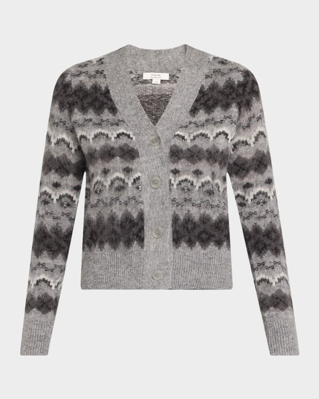 Fair Isle Cardigan