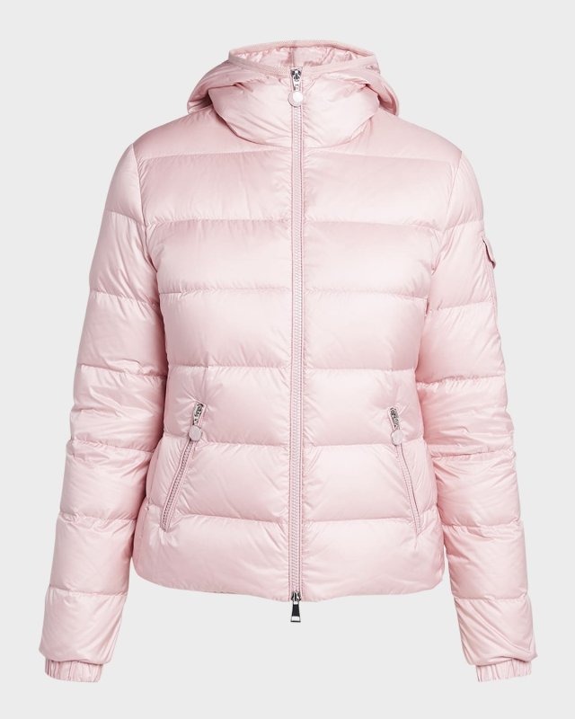 Gles Hooded Puffer Jacket
