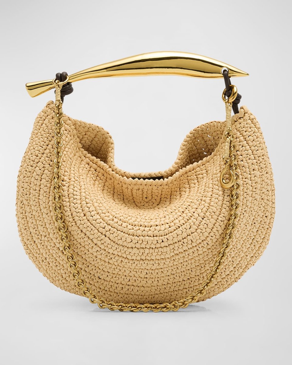 Small Sardine Crochet Bag
