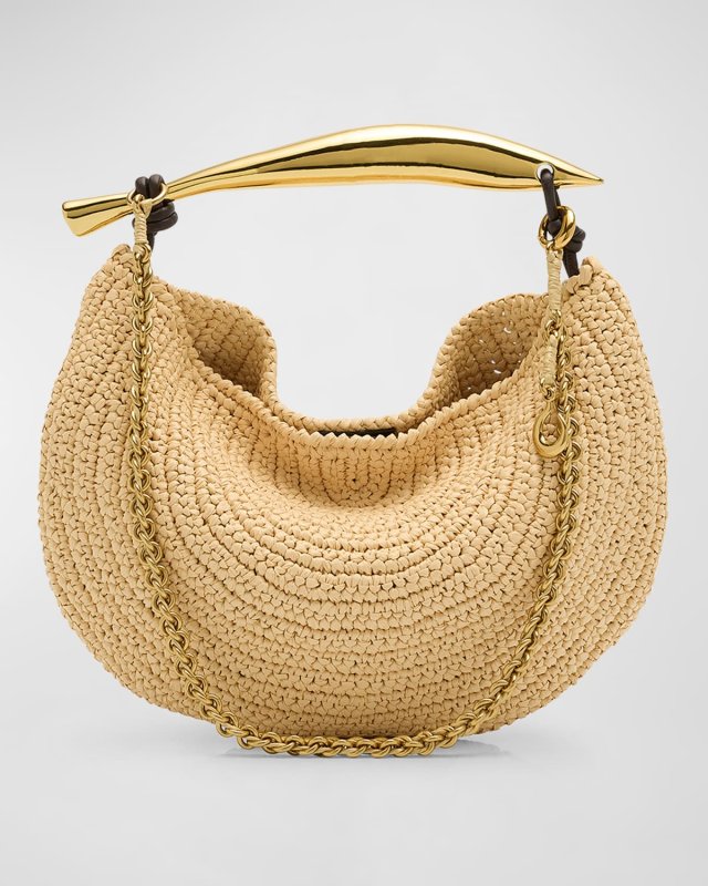 Small Sardine Crochet Bag