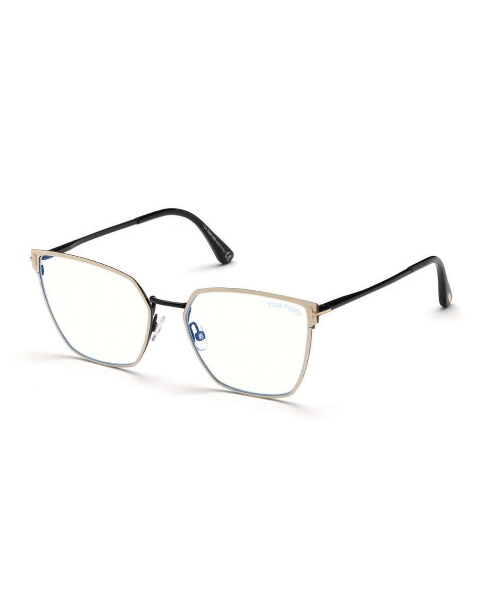 Metal Cat-Eye Optical Frames