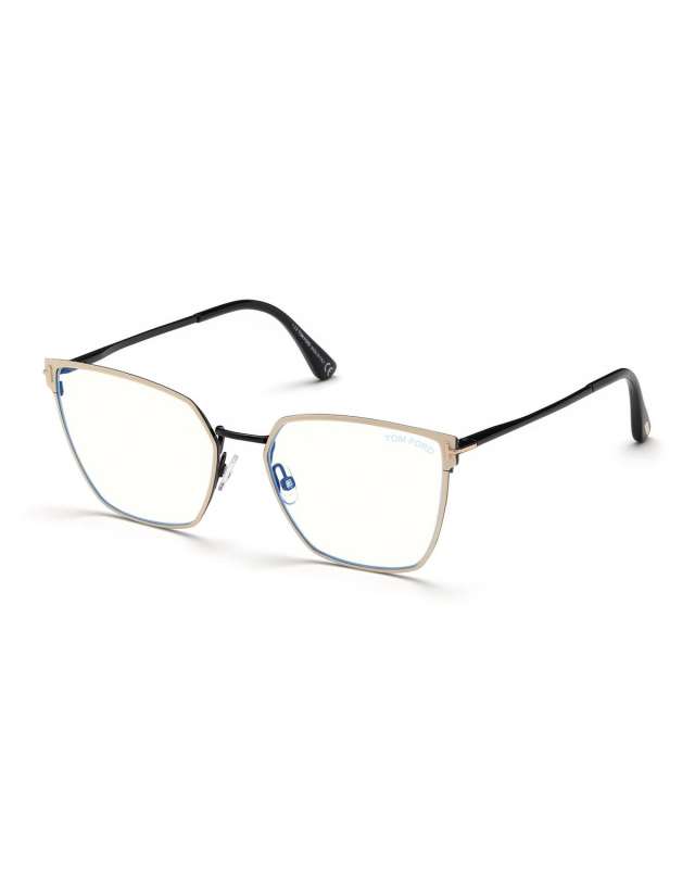 Metal Cat-Eye Optical Frames