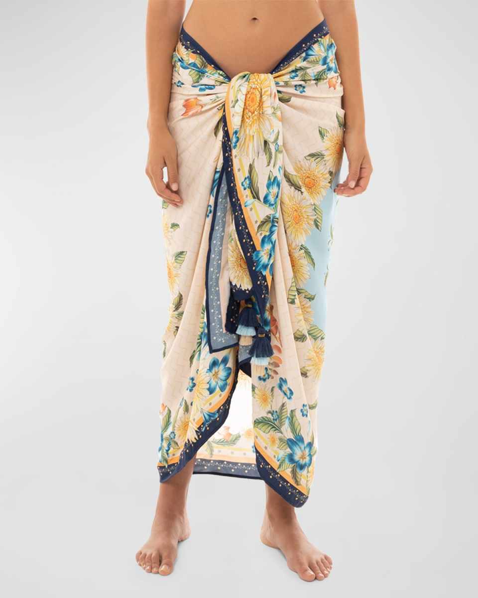 Marine Jardim Pareo Coverup