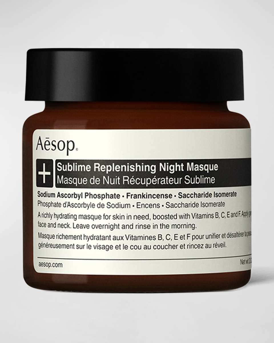 Sublime Replenishing Night Masque, 2 oz.
