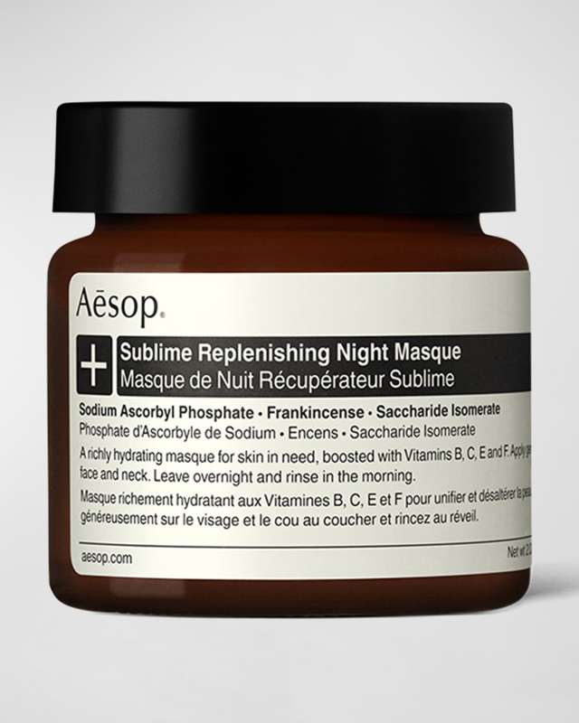 Sublime Replenishing Night Masque, 2 oz.