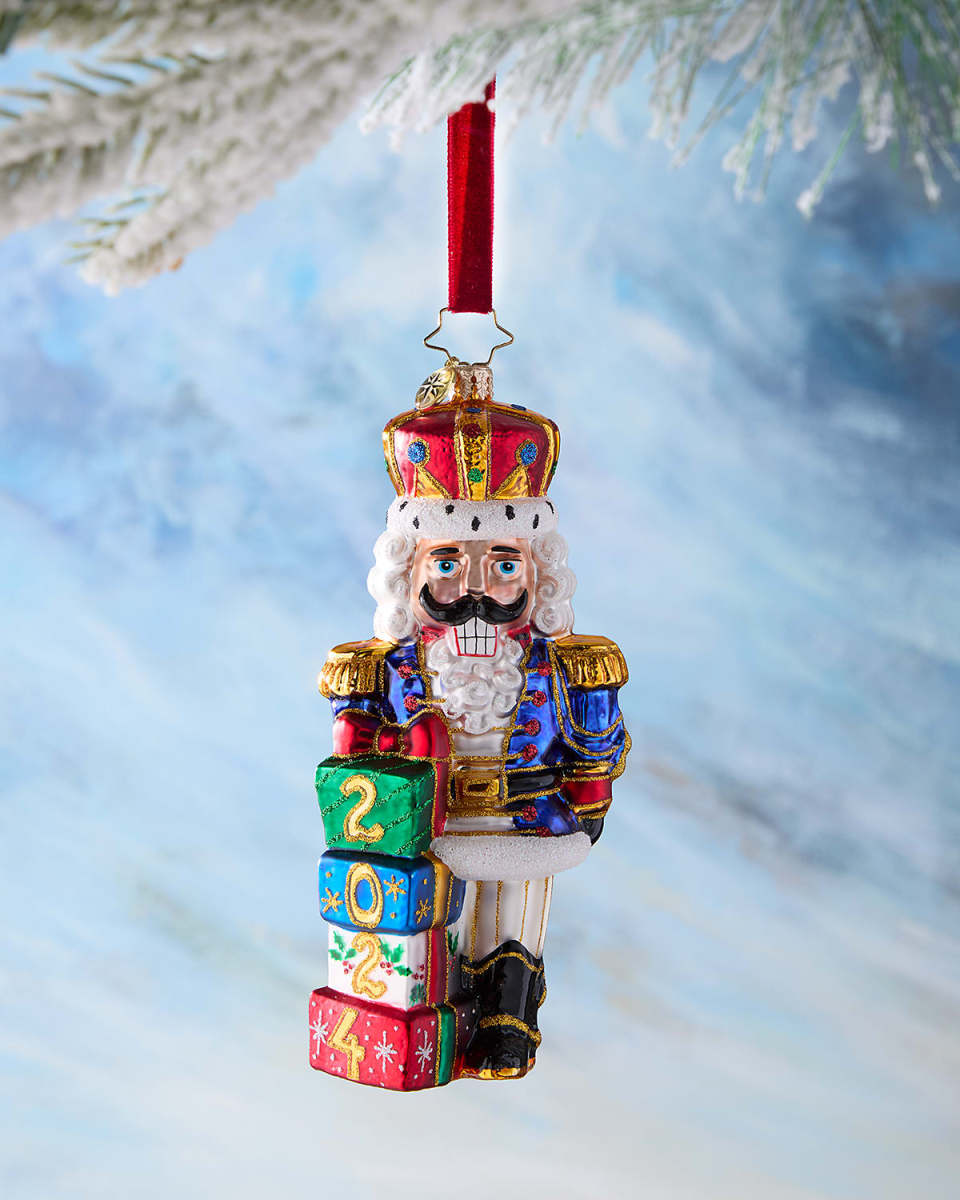 Royal Gift Guardian 2024 Christmas Ornament