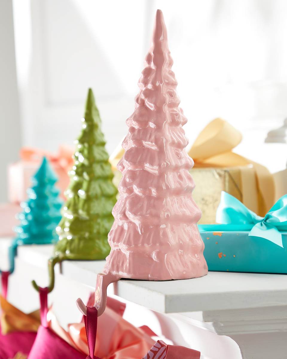 12" Sugar Plum Forest Stocking Holder