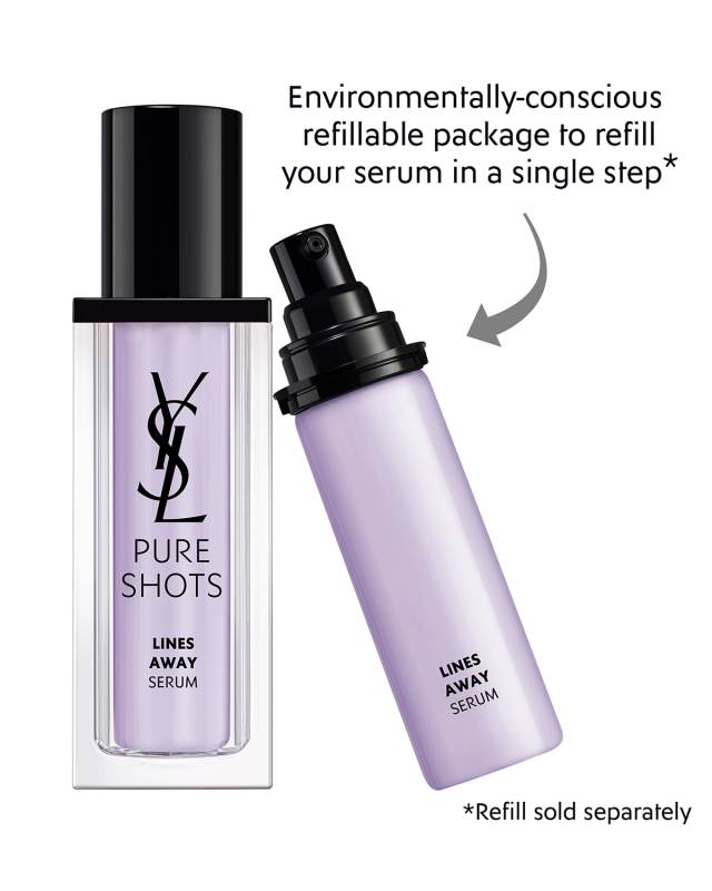 Pure Shots Lines Away Anti-Aging Serum Refill, 1 oz./ 30 mL