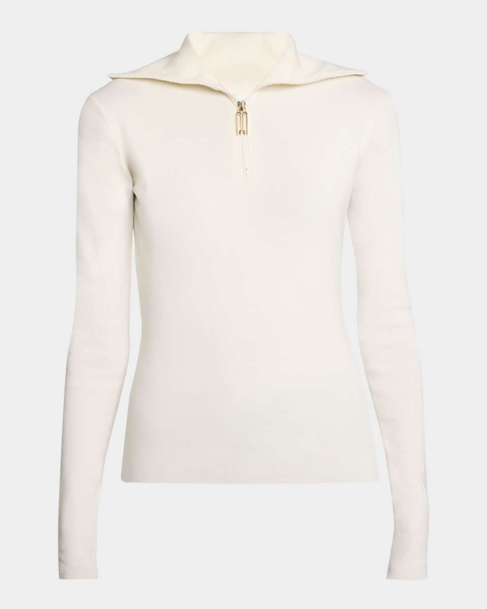 Quarter-Zip Sweater