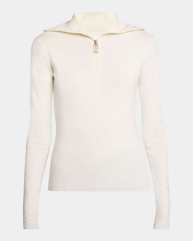 Quarter-Zip Sweater