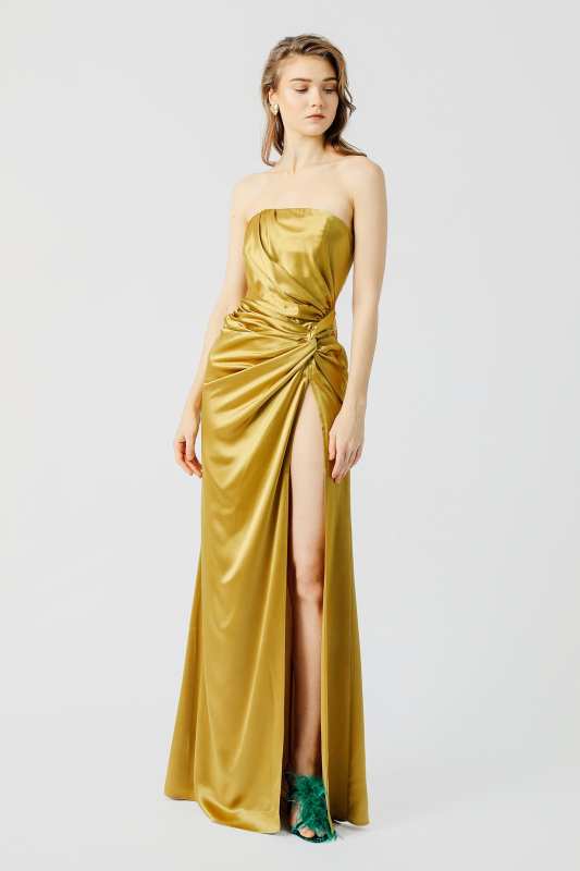 Hera Satin Gown