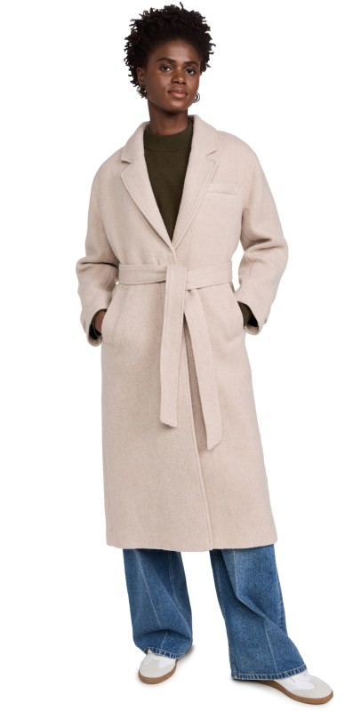 American Vintage Nadabow Coat Mastic