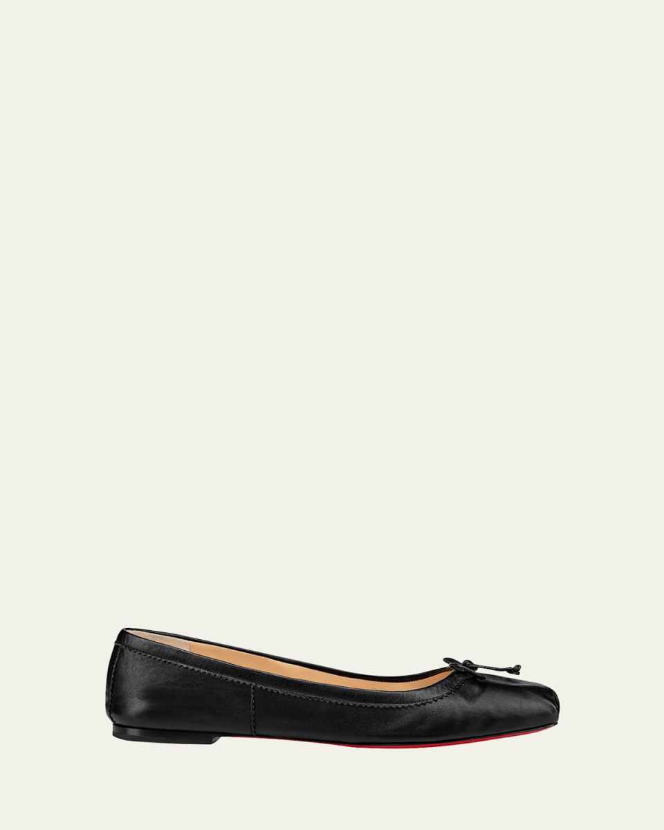Mamadrague Napa Bow Ballerina Flats
