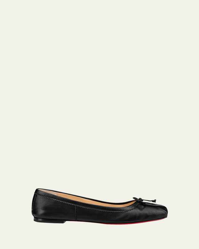 Mamadrague Napa Bow Ballerina Flats