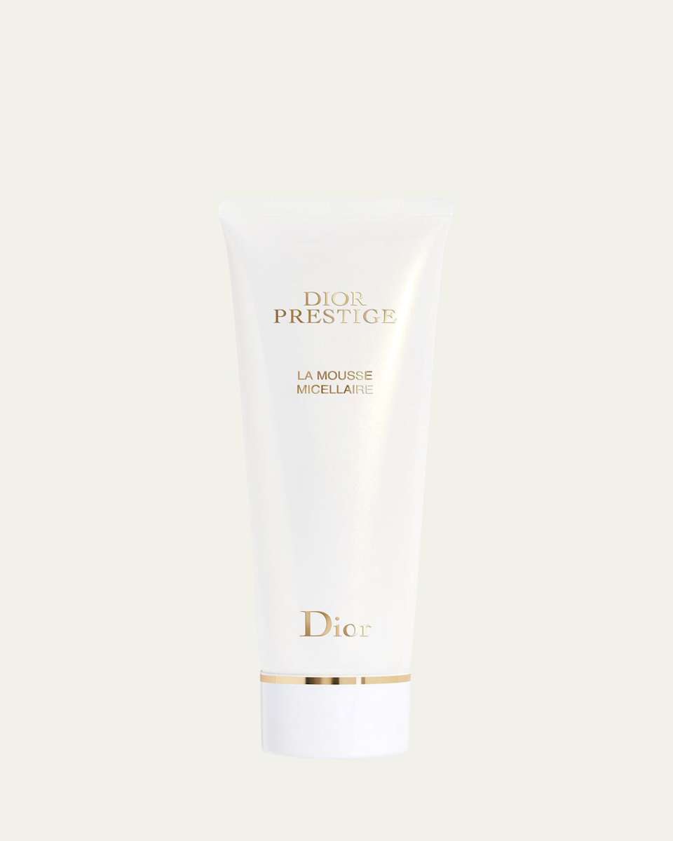 Dior Prestige Micellar La Mousse Face Cleanser, 4.2 oz