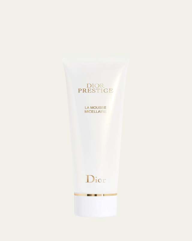 Dior Prestige Micellar La Mousse Face Cleanser, 4.2 oz