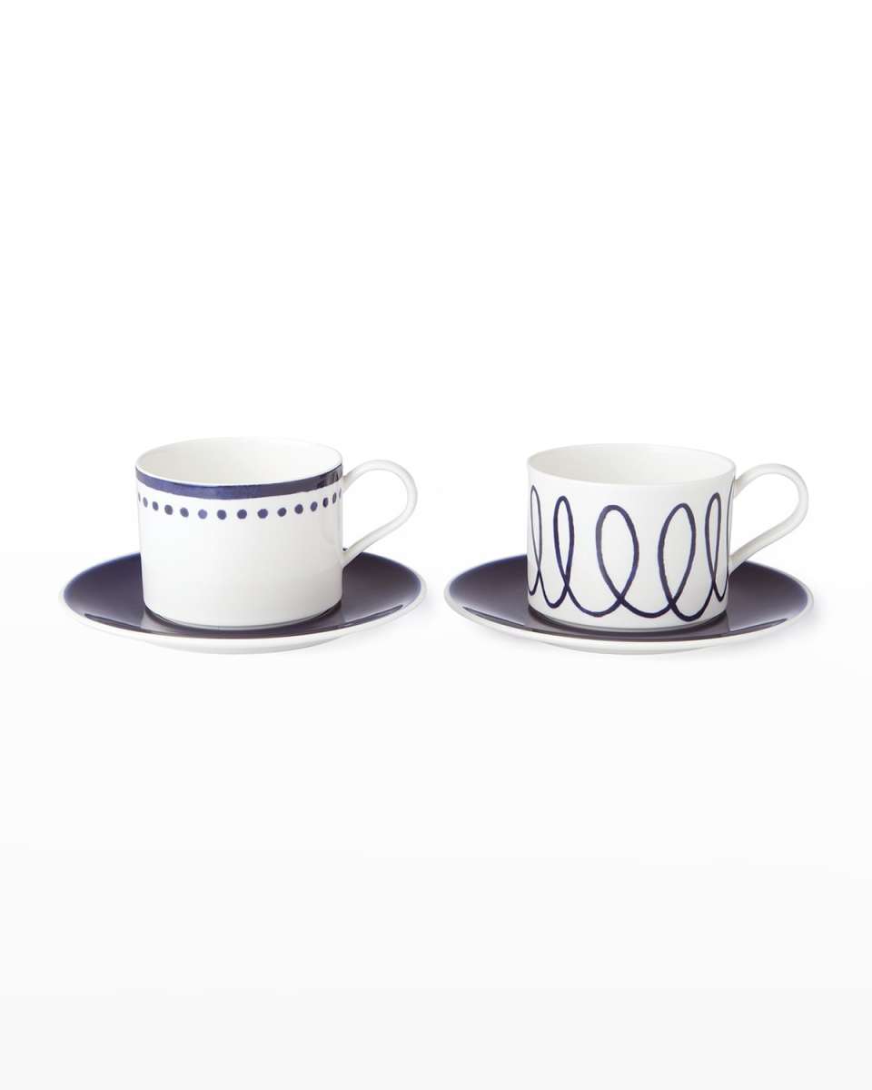 charlotte st. cup & saucer set