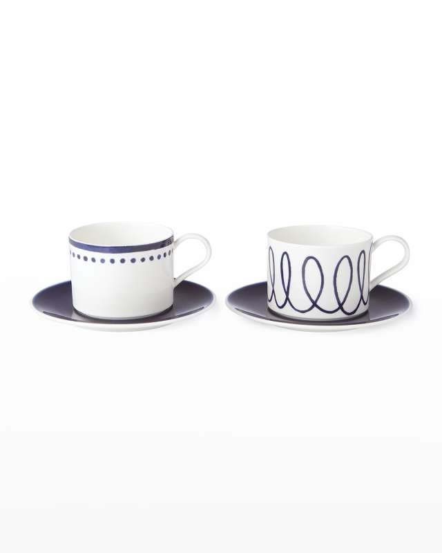 charlotte st. cup & saucer set