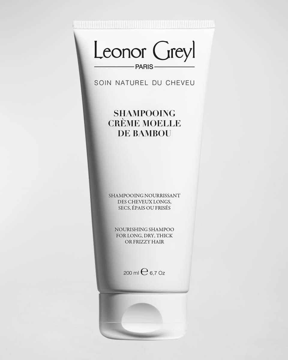 Shampooing Crème Moelle de Bambou (Nourishing Shampoo for Long, Dry Hair),7.0 oz./ 200 mL