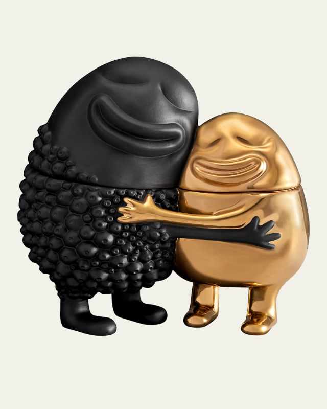 Haas Huggers Box, Black/Gold