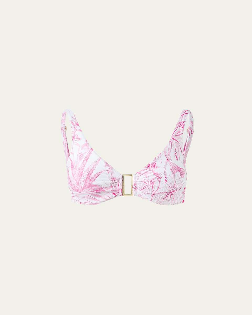 Bel Air Ruched Swim Top