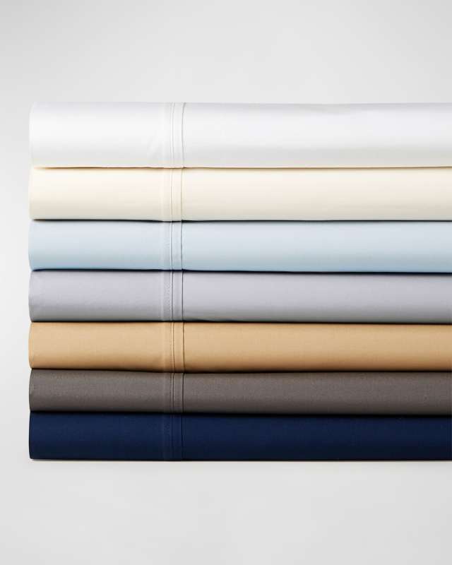 Organic 464 Percale Pillowcase, KING CASE
