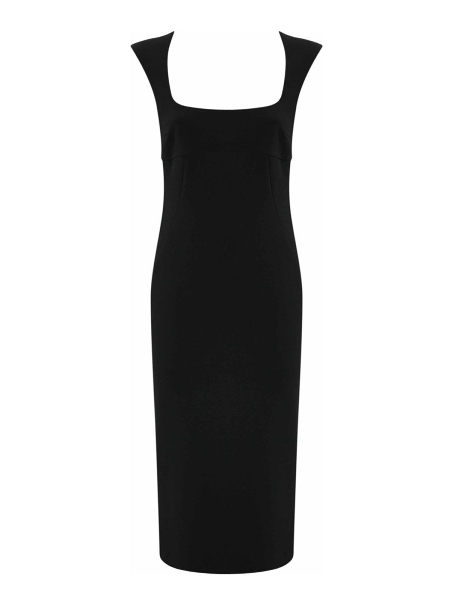 Pinko Maxi Robe - Noir