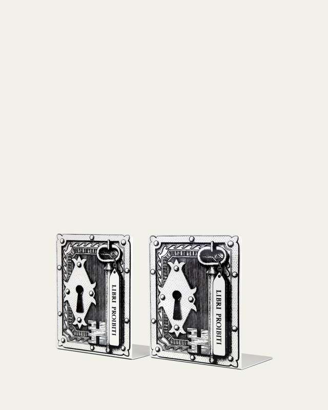 Libri Proibiti Bookends