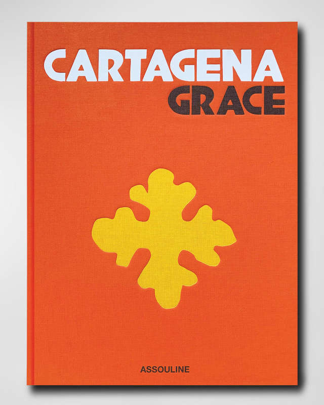 Cartagena Grace Hardcover Book