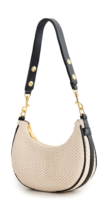 8 Other Reasons Jessie Carry On Bag Natural/Black