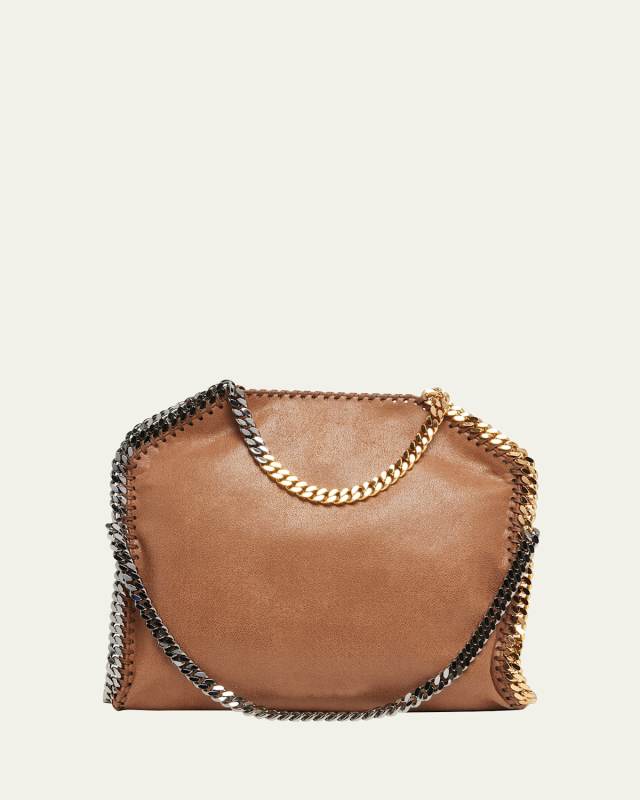 Mix Galvanic 3-Chain Shimmer Tote Bag