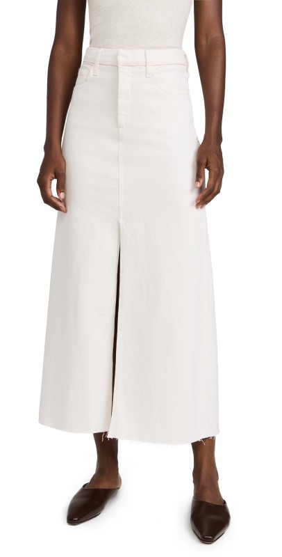 Frank & Eileen Denim Skirt Natural